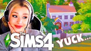 My LEAST Used Items Build Challenge in The Sims 4