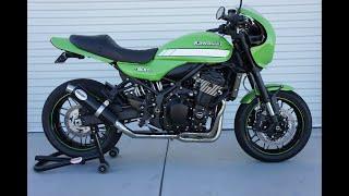 Holeshot Performance Kawasaki Z900RS Cafe Mods  Dale Walker