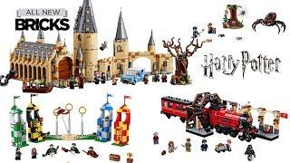 Lego Harry Potter Compilation of All Sets