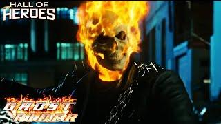 Ghost Rider Escapes The Cops | Ghost Rider | Hall Of Heroes