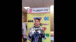 Fusion Fight Gear Batman The Killing Joke Boxing Gloves pre-sale launch