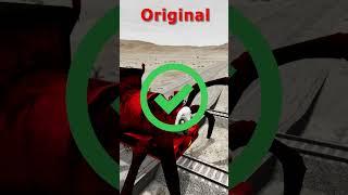 Mcqueen: Original vs Fake – BeamNG.drive