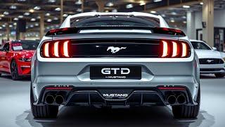next-gen Mustangs: The 2026 Ford Mustang GT D Dominates the Future of Muscle Cars