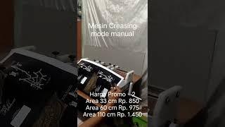 Mesin Creasing Undangan