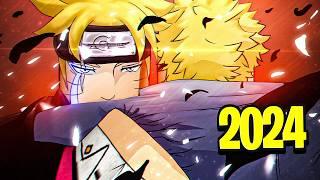 2024's First OPEN World Roblox NARUTO GAME Is HERE... (The Time Of Ninja)