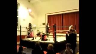 WWA - Heavyweight Title Match -  Matt Burns vs Welsh Dragon - 13/03/2010