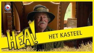 HEA! Gregorius Halman bouwt een kasteel