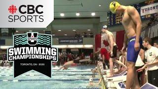 RECORD SET in U Sports men's 400m medley relay final at Swimming Championships in Toronto