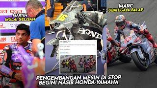 RESMI MotoGP Bekukan Mesin  Marquez Udah Tau Cara Jinakan Ducati   Martin Mulai Tertekan