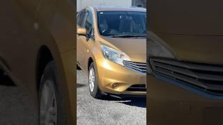 Nissan Note | DIG-S Power | Nissan Japan | Fuel efficient Car | Cheap Price | Hot  | Gold Diamond