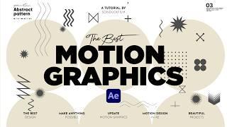 10 NEW Motion Graphics to USE in 2025 After Effects