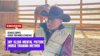 The Dennis Cappel "Clear Mental Picture" Method of Horse Training