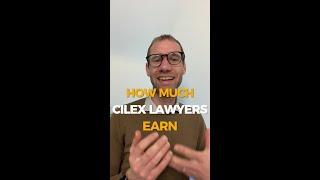 How much do CILEX lawyers earn?