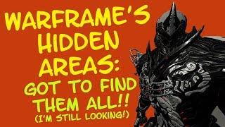 Warframe - HIDDEN AREAS: A selection of some of the MANY hidden areas on Warframe's Tilesets!