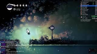 Hollow Knight any% No Major Glitches - 37:38 Loadless