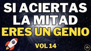 40 Preguntas de Cultura General DIFÍCILES Y SIN OPCIONES  #examen #test #quiz #tecnologia #cine