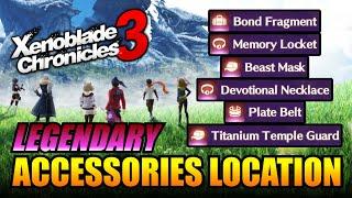 Xenoblade Chronicles 3 - Bond Fragment, Memory Locket, Beast Mask, Devotional Necklace, Etc Location