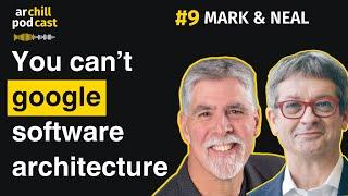 Mark Richards and Neal Ford: Software Architecture Fundamentals | archill podcast #9