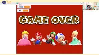 Anika Super Mario Game Presentation