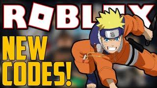 2 NEW NARUTO RPG: SHINOBI ORIGIN CODES! (January 2020) | ROBLOX