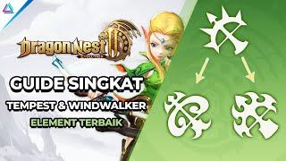 BUILD & GUIDE CLASS TEMPEST DAN WINDWALKER - Dragon Nest 2: Evolution - GameCiel