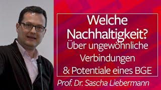 Nachhaltigkeit durch ein Bedingungsloses Grundeinkommen - Prof. Dr. Liebermann, 16.12.19