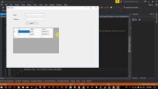 c# windows form tutorial Display datagridview selected row value in  text-box