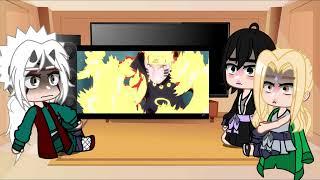 -Jiraiya, Tsunade, and Shizune react to Naruto-|Part 2/?|Naruto|