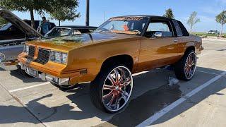 THINK I SHOULD HAVE ONE CAR WITH BIG WHEELS ON IT