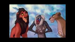 The Lion King zira's story