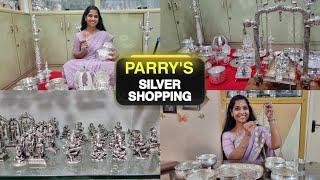 எங்க வீட்டு Silver பொருட்கள் | Silver Tour | Parry's Vlog | Lakshya Vlogs | Lakshya Junction