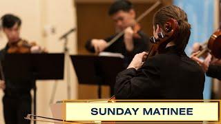 Sunday Matinee II – Heifetz 2024 Festival of Concerts