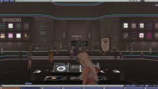 #SECONDLIFE Exhale Club Dj danisafira diesel