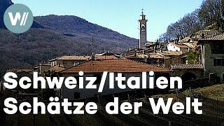 Monte San Giorgio - Berg der Saurier, Schweiz/Italien | Schätze der Welt