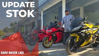 Update stok terbaru | Ici Motor Sports