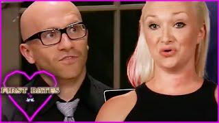 4-Foot Tall Man feels intimidates by Tall Girls | First Dates USA