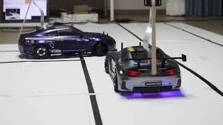 Autonomous driving RC Car OpenCV RaspberryPi4 Arduino Uno