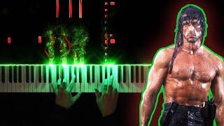 Rambo Theme - Main Theme (Piano Version)