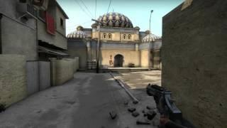 CS:GO - Клатч 1 в 5 на de_dust2