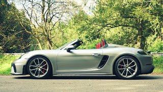 "2020 Porsche 718 Spyder " Test Drive & Sound Review - TheGetawayer