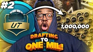 (ep.2) Playing FC25 Drafts until I get ONE MILLION COINS | Draft To Milly