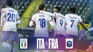 Italie 2-2 France Espoirs, le résumé