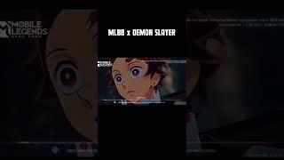 MLBB x DEMON SLAYER️‍ #mobilelegends x #demonslayer