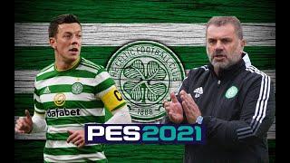 Celtic FC | Master League - VirtuaRed V3 mods | eFootball PES 2021