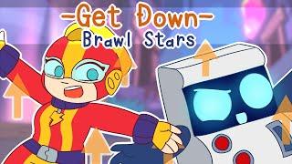 Get Down Meme [Brawl Stars] 8-Bit x Max