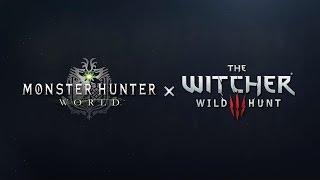 Monster Hunter World - The Witcher 3 Crossover Event Main Quest