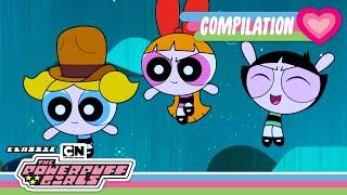 Classic Powerpuff Girls vs. Reboot | Mega Compilation | The Powerpuff Girls | Cartoon Network