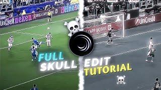 How to Create Epic Football Skull Edit in Alight Motion