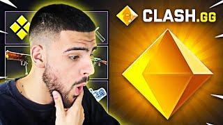 Hunting the big gold on CLASH GG (Clash GG Promo Code)