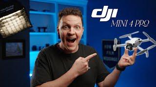 DJI Mini 4 Pro - The BEST DRONE For Wedding Filmmakers?